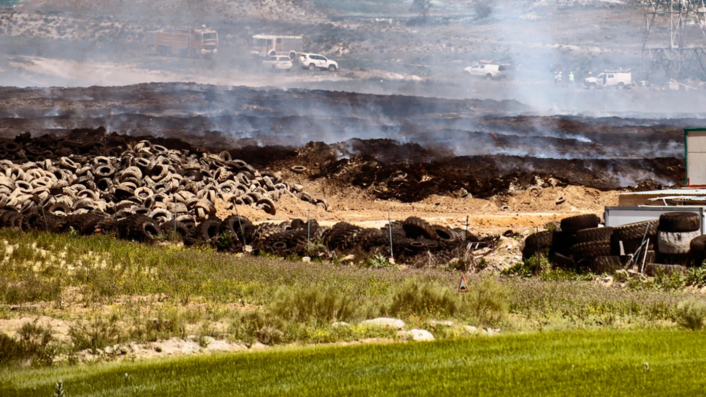 Incendio de Seseña Incendio de Seseña