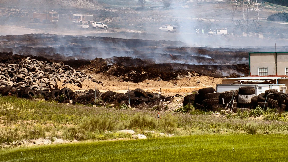 Incendio de Seseña