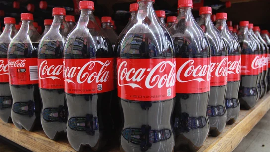 Botellas de Coca-Cola Botellas de Coca-Cola