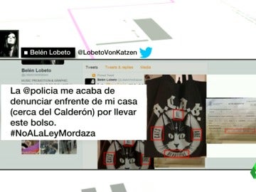 Frame 30.854399 de: Aplican la ley mordaza y multan a una joven por llevar un bolso de gatitos Frame 30.854399 de: Aplican la ley mordaza y multan a una joven por llevar un bolso de gatitos