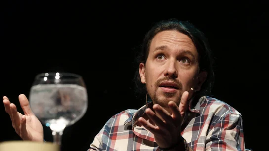 Pablo Iglesias, líder de Podemos Pablo Iglesias, líder de Podemos