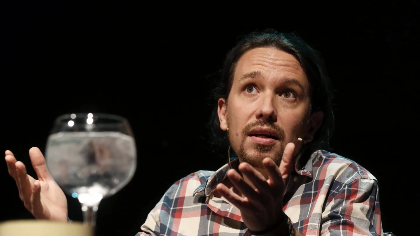 Pablo Iglesias, líder de Podemos Pablo Iglesias, líder de Podemos