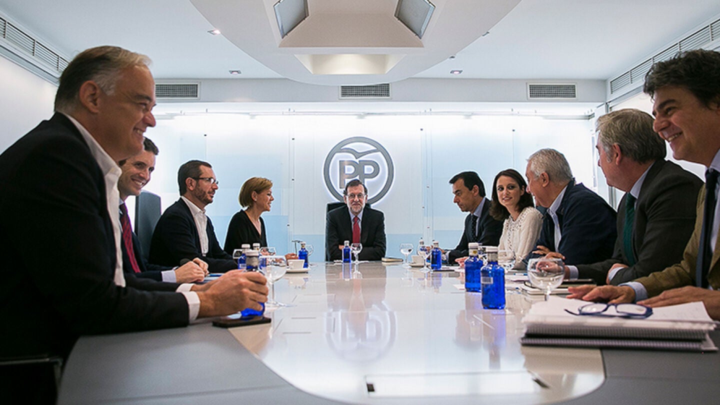 Reuni&oacute;n del comit&eacute; de direcci&oacute;n del PP