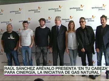 Presentación de 'En tu cabeza' Presentación de 'En tu cabeza'