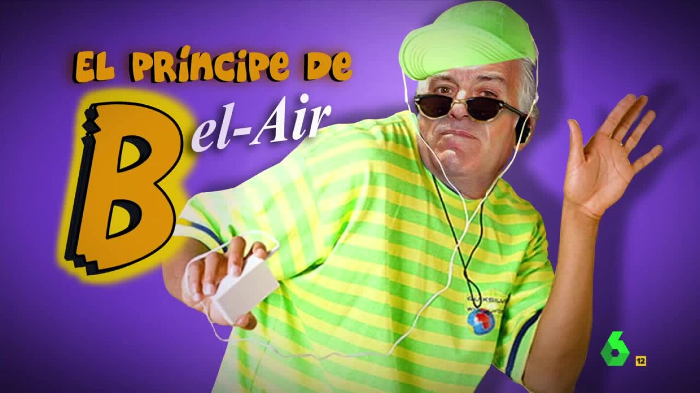 El pr&iacute;ncipe de Bel-Air