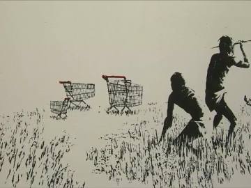 Obras de Banksy Obras de Banksy