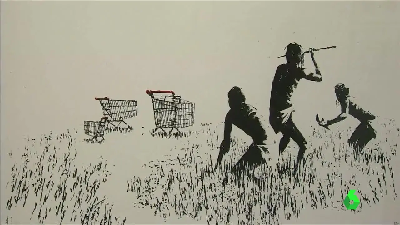 Obras de Banksy 