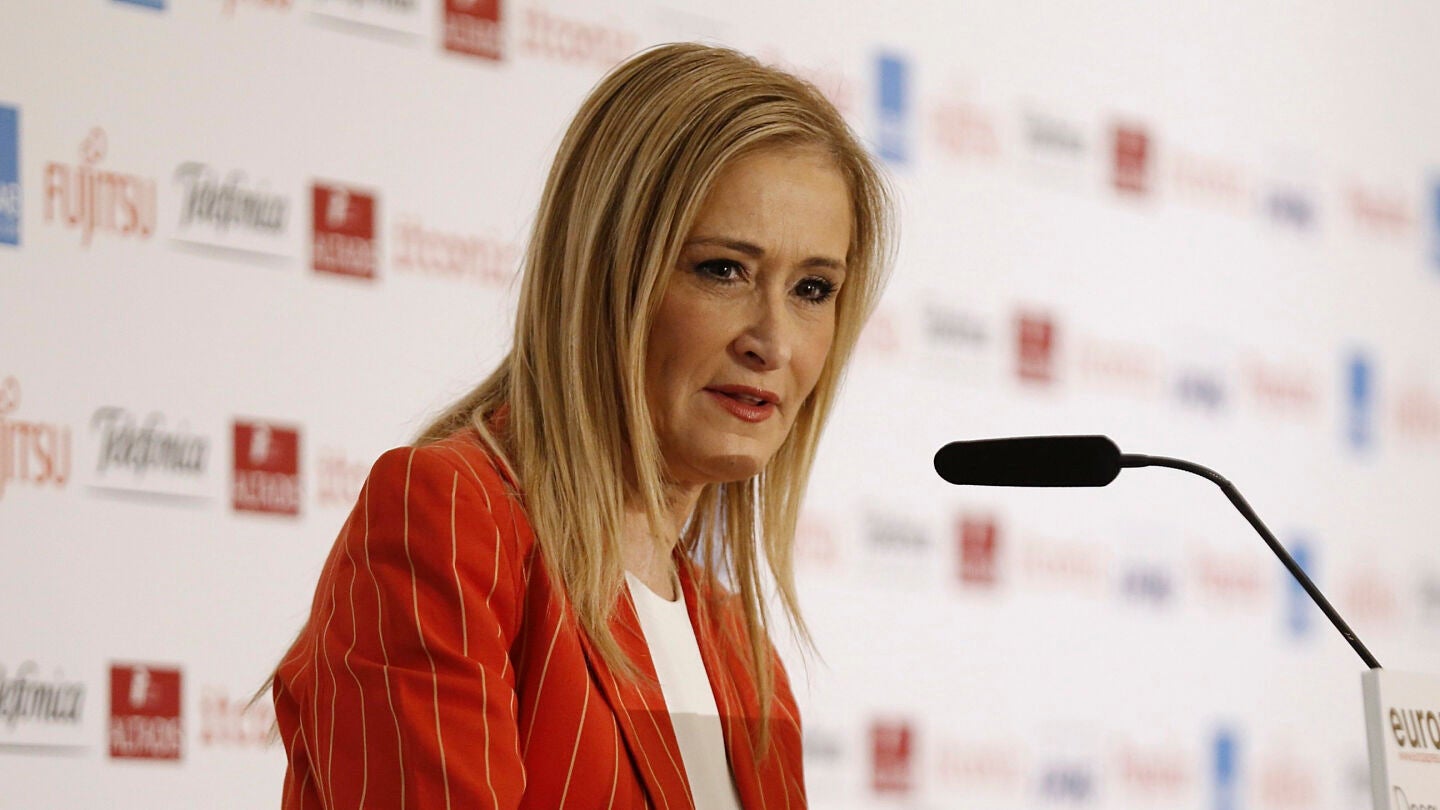 Cristina Cifuentes, presidenta de la Comunidad de Madrid