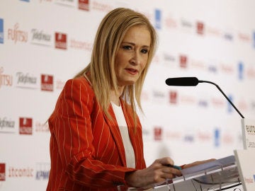 Cristina Cifuentes, presidenta de la Comunidad de Madrid Cristina Cifuentes, presidenta de la Comunidad de Madrid