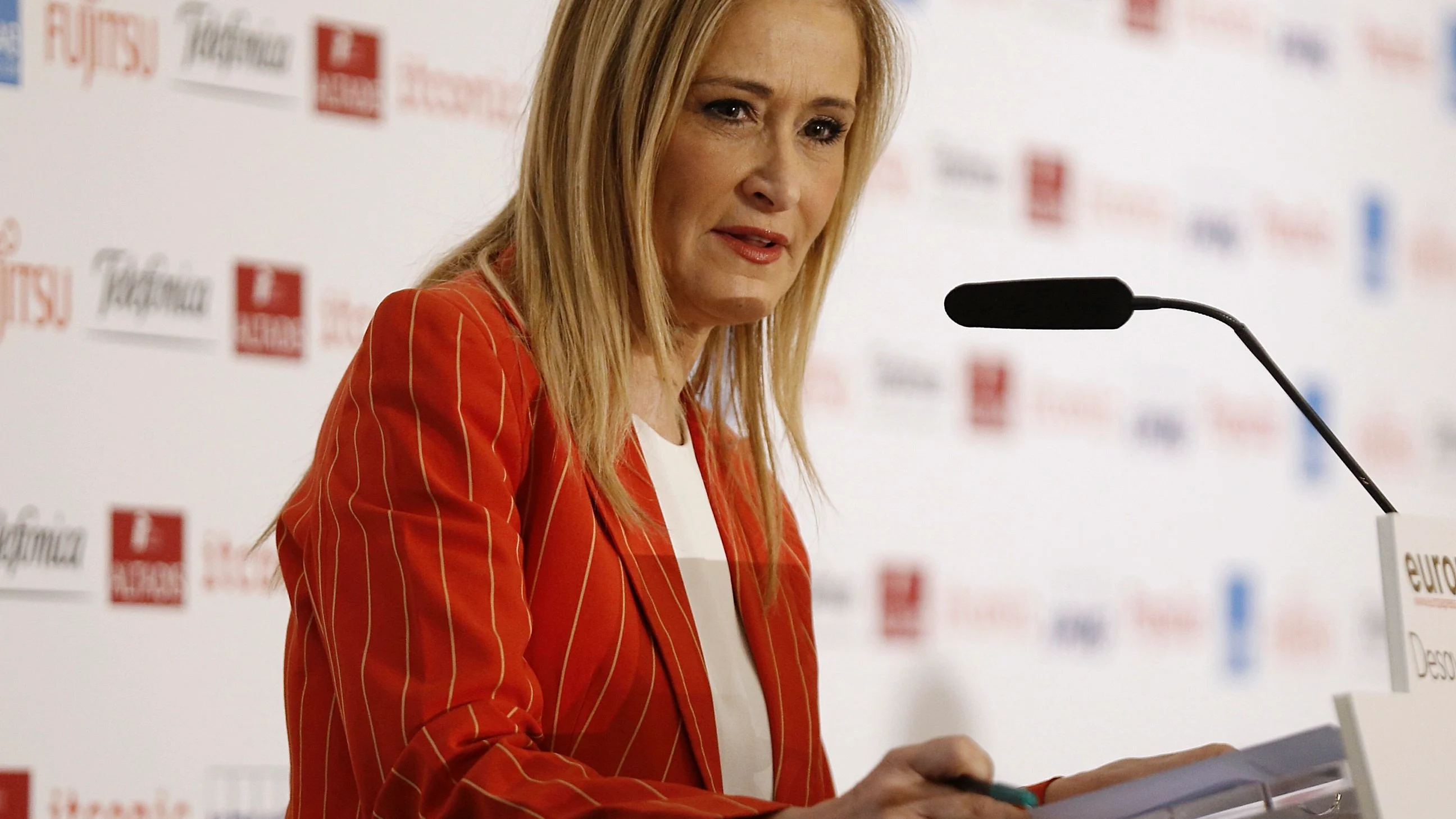 Cristina Cifuentes, presidenta de la Comunidad de Madrid