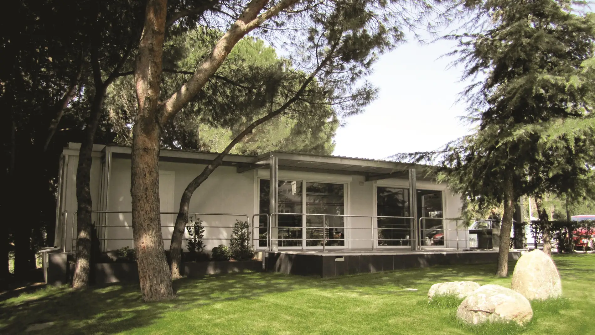 Smart Home Living Lab – ETSIT UPM (Foto