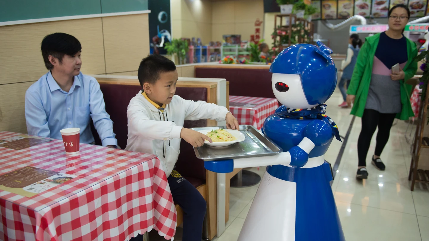 Robots camareros Robots camareros