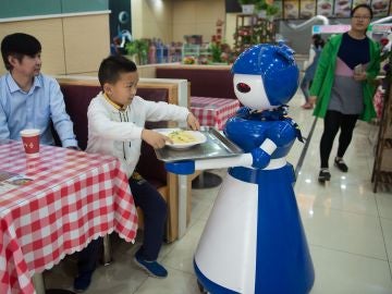 Robots camareros Robots camareros