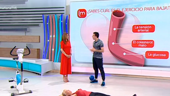 Frame del programa La Mañana Frame del programa La Mañana