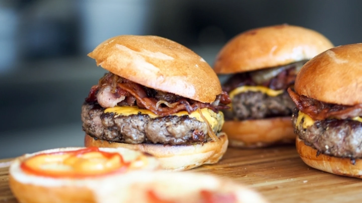 Hamburguesas veganas Hamburguesas veganas