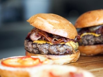 Hamburguesas veganas Hamburguesas veganas
