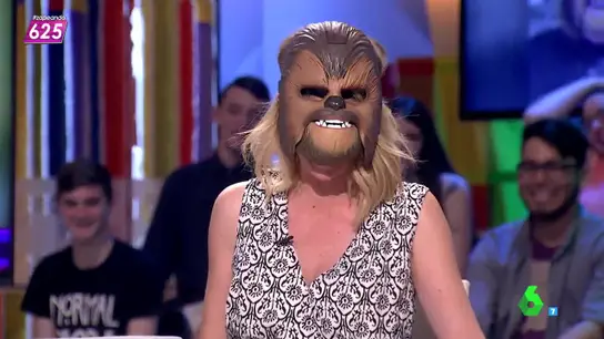 Anna Simon, la Chewbacca de Mollet Anna Simon, la Chewbacca de Mollet