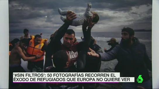 Frame 35.648408 de: '#SinFiltros': 50 fotografías recorren el éxodo de refugiados que Europa no quiere ver Frame 35.648408 de: '#SinFiltros': 50 fotografías recorren el éxodo de refugiados que Europa no quiere ver