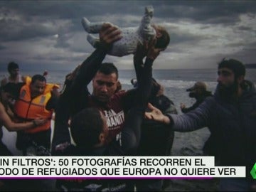 Frame 35.648408 de: '#SinFiltros': 50 fotografías recorren el éxodo de refugiados que Europa no quiere ver Frame 35.648408 de: '#SinFiltros': 50 fotografías recorren el éxodo de refugiados que Europa no quiere ver