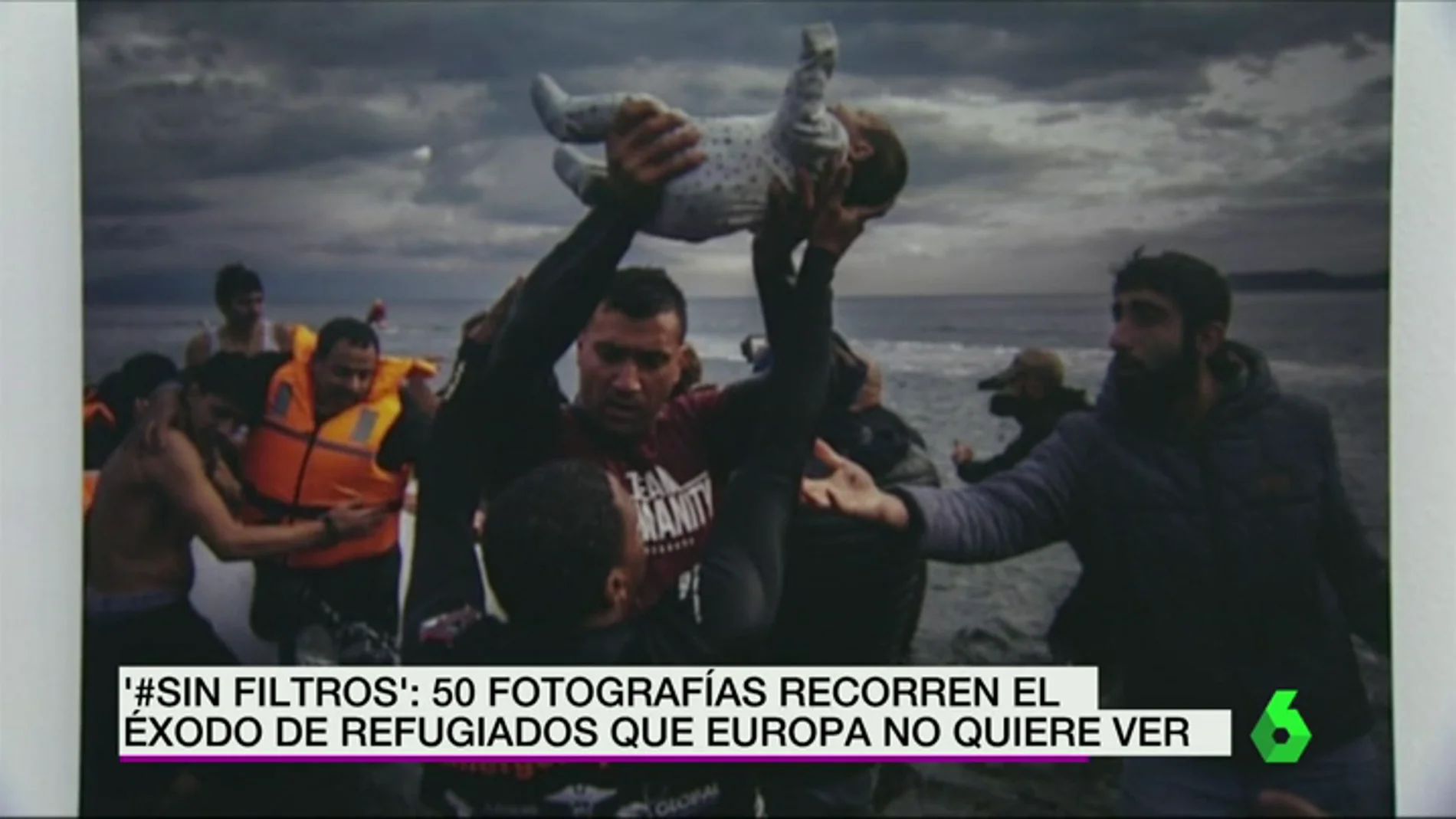 Frame 35.648408 de: '#SinFiltros': 50 fotografías recorren el éxodo de refugiados que Europa no quiere ver