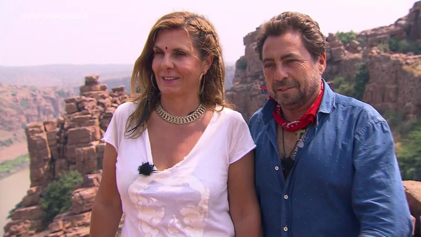 Blanca y Pepe, en Pek&iacute;n Express