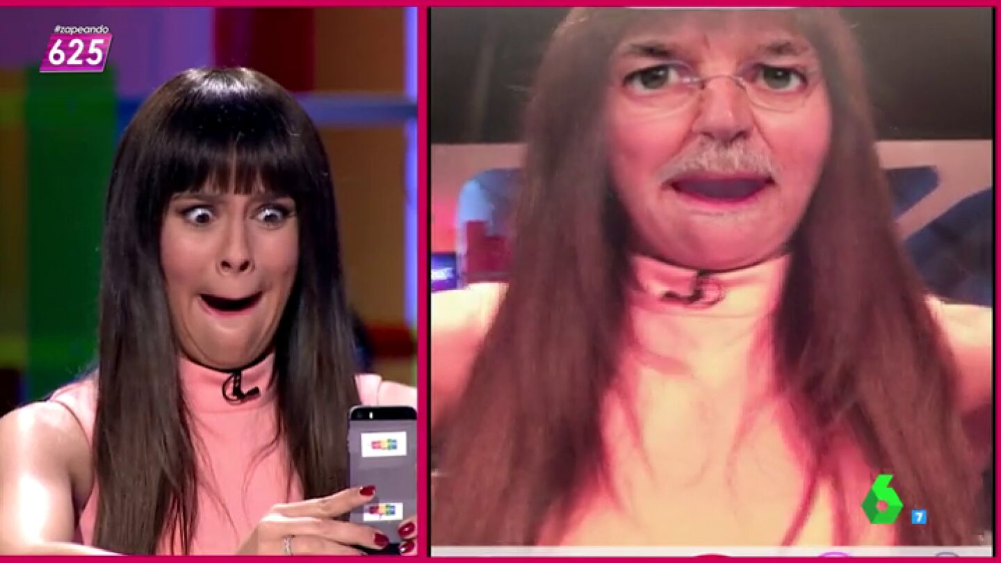 Cristina Pedroche imita a Rajoy