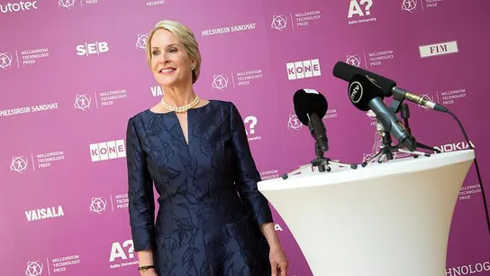 Frances Arnold, premio Millenium de Tecnología Frances Arnold, premio Millenium de Tecnología