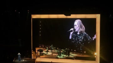 Adele cautiva en el Palau Sant Jordi