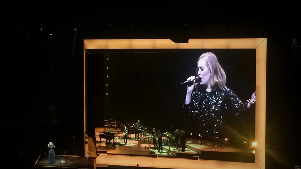 Adele cautiva en el Palau Sant Jordi Adele cautiva en el Palau Sant Jordi