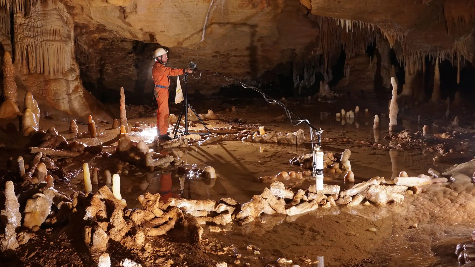 Cueva en Francia