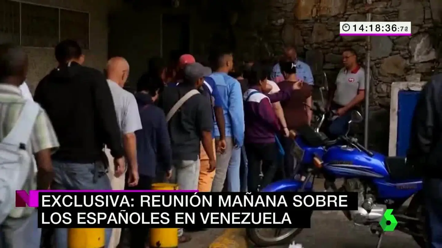 Colas en Venezuela Colas en Venezuela
