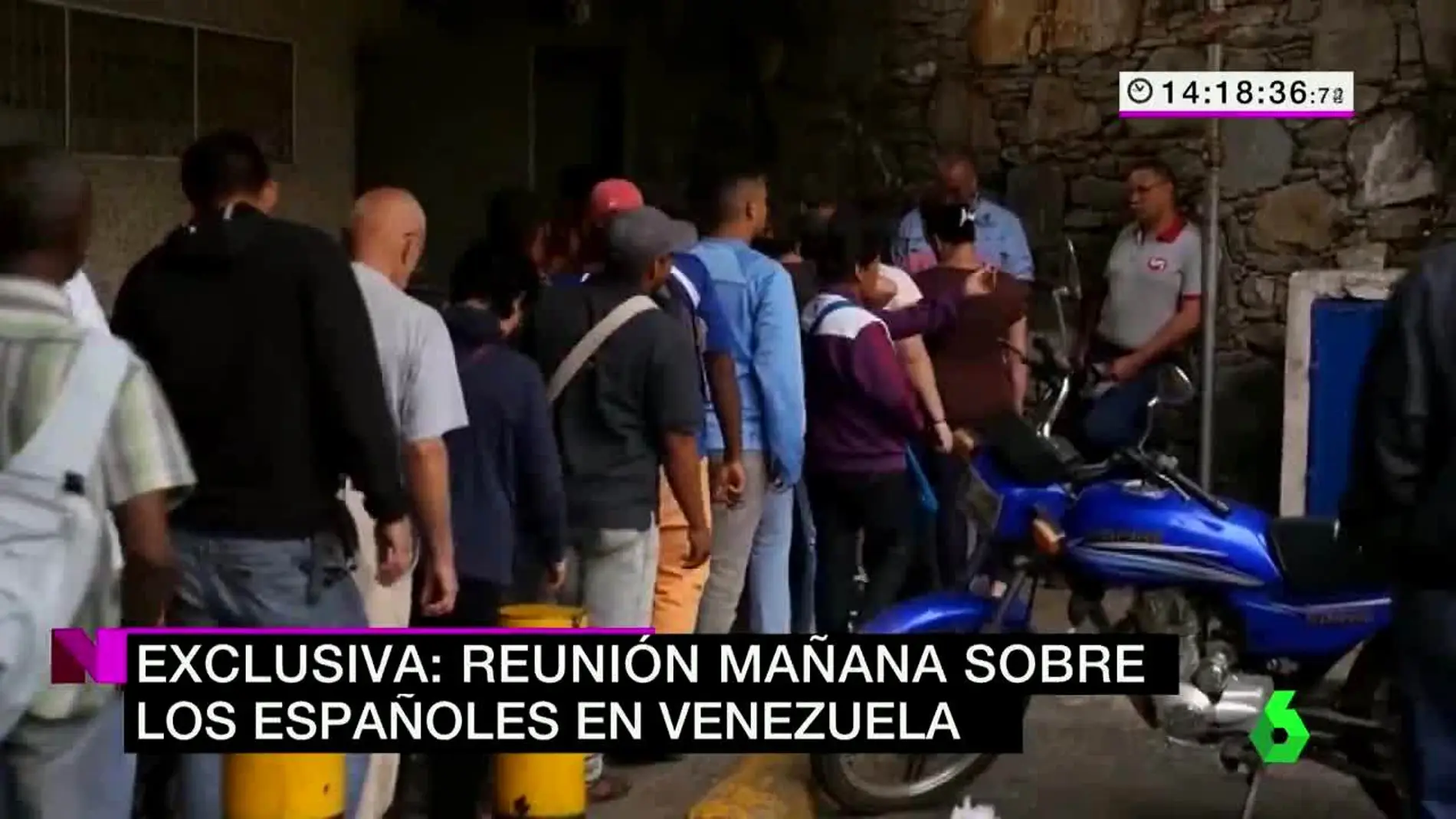 Colas en Venezuela
