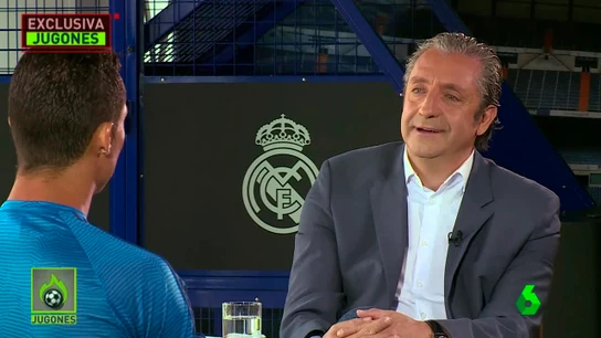 Josep Pedrerol entrevista a Cristiano Ronaldo Josep Pedrerol entrevista a Cristiano Ronaldo