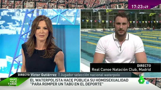 Víctor Gutiérrez en MVT Víctor Gutiérrez en MVT