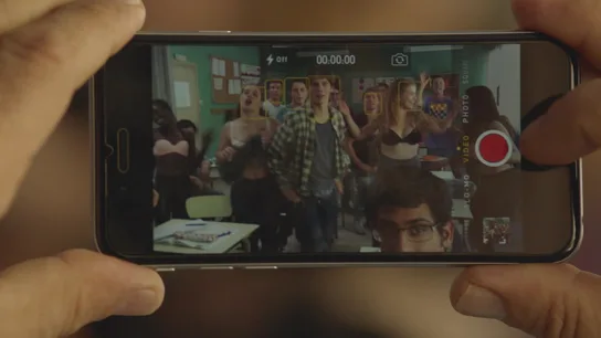 Los alumnos de Merlí se bajan los pantalones Los alumnos de Merlí se bajan los pantalones