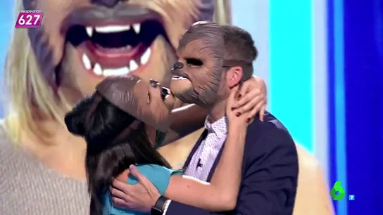 el beso de Chebwaka el beso de Chebwaka