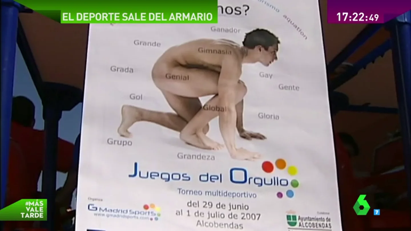 Frame 79.381987 de: vtr deporte homosexualidad Frame 79.381987 de: vtr deporte homosexualidad