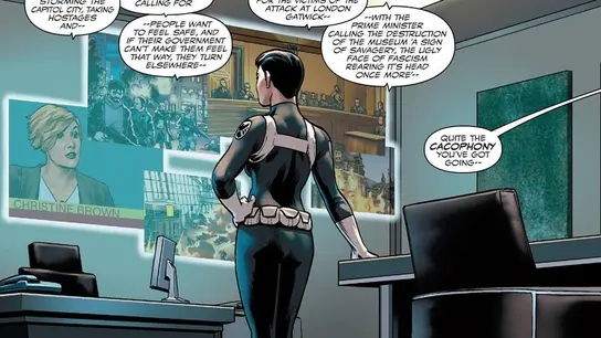 Cristina Pardo es 'Christine Brown' en Capitán América Cristina Pardo es 'Christine Brown' en Capitán América