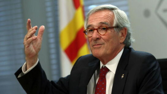 Xavier Tr&iacute;as, exalcalde de Barcelona