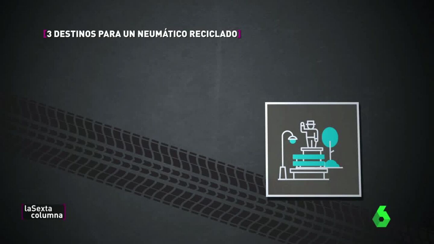 Destino para los neum&aacute;ticos