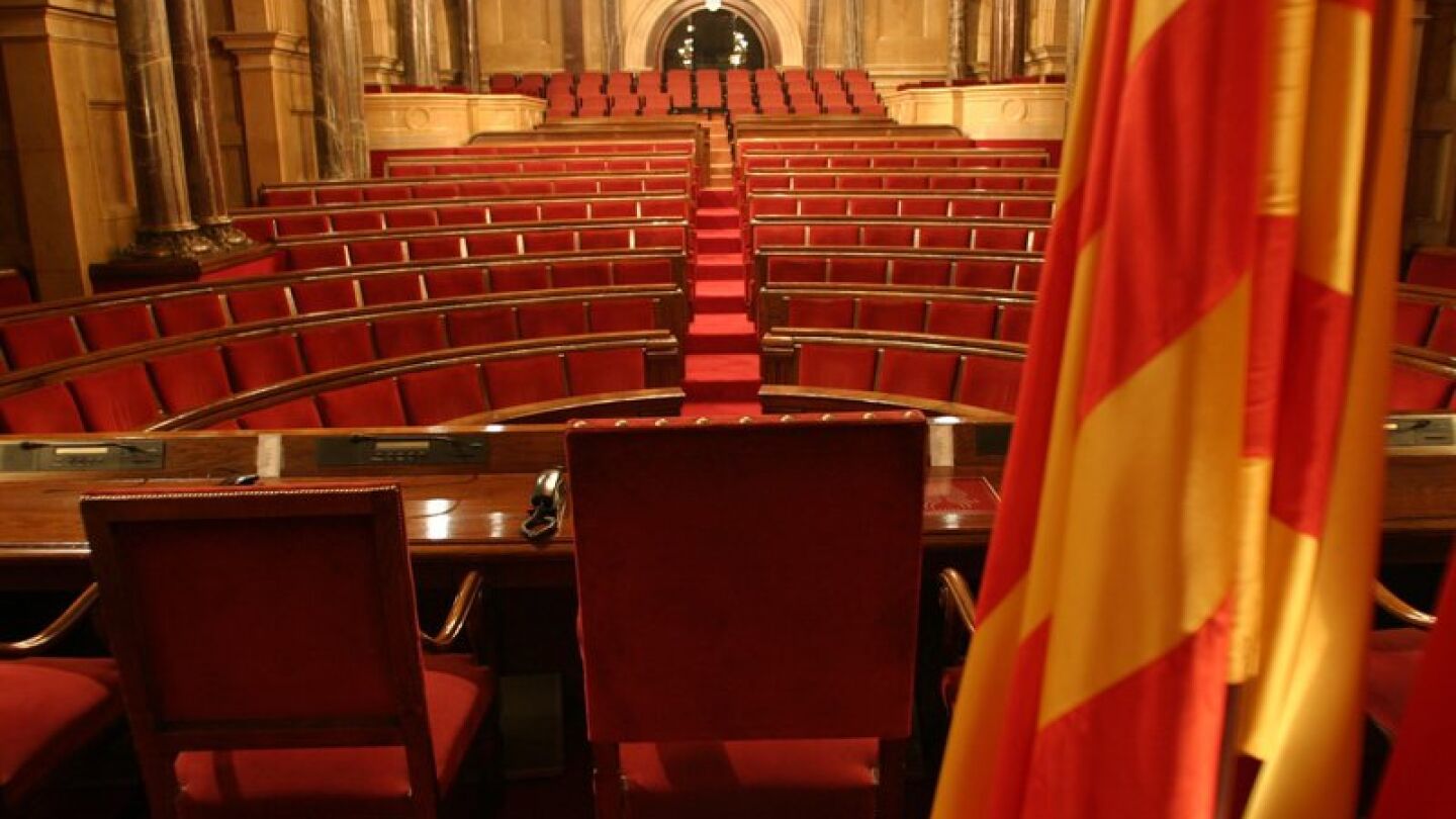 Parlamento de Catalu&ntilde;a