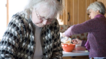A los ancianos les cuesta seguir la diet