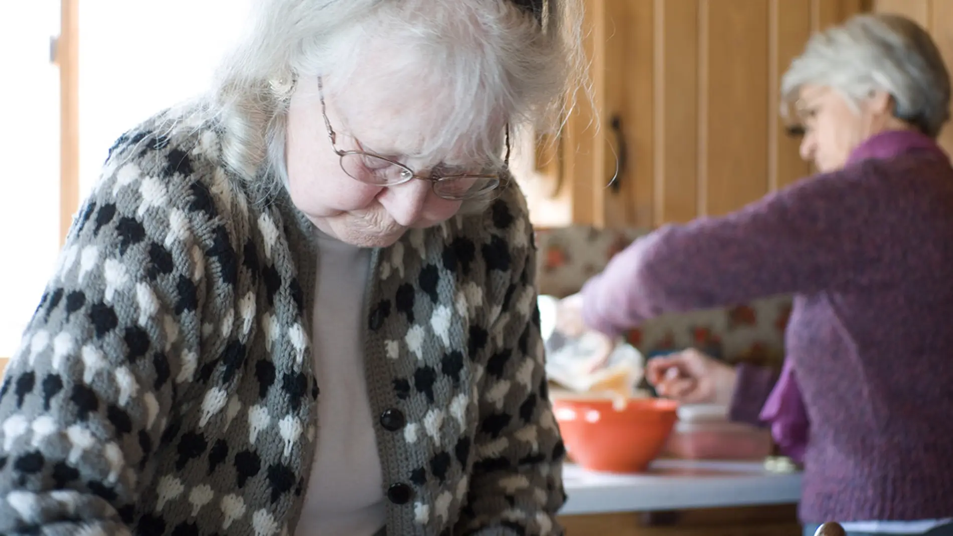 A los ancianos les cuesta seguir la diet