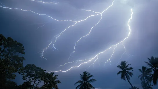 Rayos en el cielo Rayos en el cielo