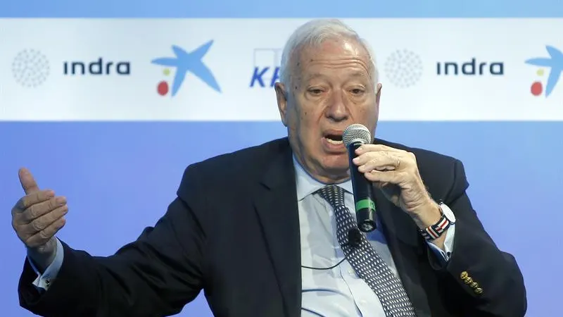 José Manuel García MArgallo, ministro de Exteriores en funciones José Manuel García MArgallo, ministro de Exteriores en funciones