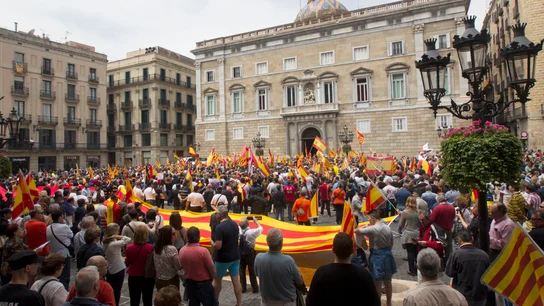 Exlegionarios de Barcelona piden a Colau que no anule la cesión de terrenos públicos a su hermandad Exlegionarios de Barcelona piden a Colau que no anule la cesión de terrenos públicos a su hermandad
