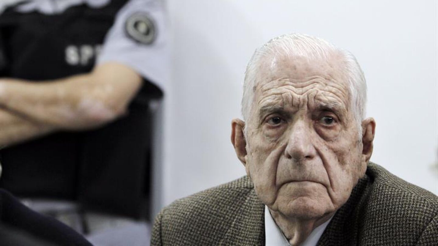 Reynaldo Bignone, &uacute;ltimo dictador argentino