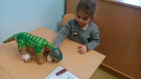 Así son los 'robots mascota' que divierten a los niños hospitalizados Así son los 'robots mascota' que divierten a los niños hospitalizados