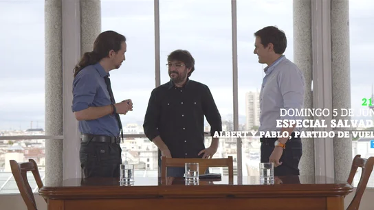 'Partido de vuelta', en Salvados 'Partido de vuelta', en Salvados