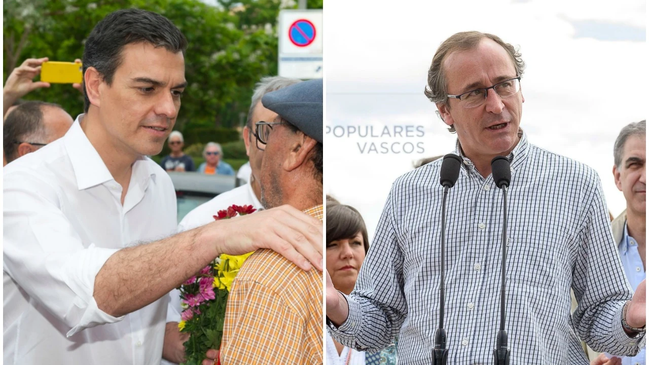 Sánchez acusa a Rajoy de ser un presidente en "B" y el PP asegura ser la única opción de estabilidad Sánchez acusa a Rajoy de ser un presidente en "B" y el PP asegura ser la única opción de estabilidad